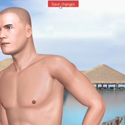 3D sex game community member heterosexual easygoing boy Krisek, poland, 