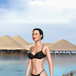 multiplayer virtual sex game player heterosexual narcissist girl Christine115, france, bons moments