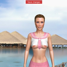 hot bisexual passionate shemale NovaDoll,  enjoys online 3Dsex