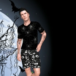 play virtual sex games with mate bisexual erotomanic boy Kanekii, USA, 