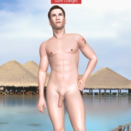 3D sex game community member heterosexual emotional boy Mkmk00, China, 