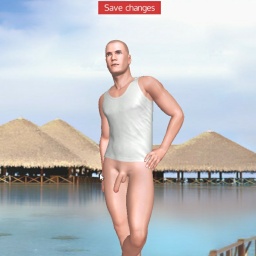 enjoy virtual sex games with mates like heterosexual fiend boy Tuyiru, 