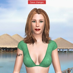 enjoy virtual sex games with mates like bisexual sensual girl Berlusconi, 