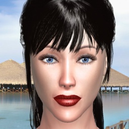 enjoy virtual sex games with mates like bisexual devoted girl Kuoyee, 
