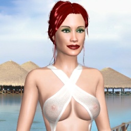 3D sex game community member  hot girl Meda_W, 