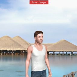 free 3D sex game adventures with heterosexual sensitive boy Chris961, Norway, 