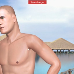 free cybersex experience with  hot boy Qiubai, 