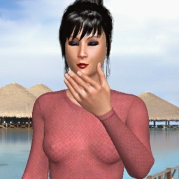 hot bisexual voluptuous girl JiaLiss,  enjoys online 3Dsex