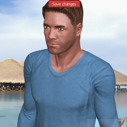 hot online porn game player heterosexual amorous boy Iruma, 