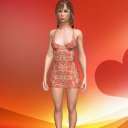 connect and play virtual 3D sex with bisexual tender girl TheresaX, Dragongirl, 