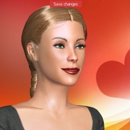 3D sex game community member homosexual loving girl Stitch_1303, 