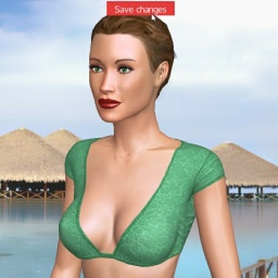 multiplayer virtual sex game player heterosexual lecher girl MessyLadyX, FRANCE, 