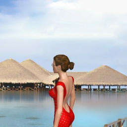 for 3D virtual sex game, join and contact heterosexual fond girl David5, 