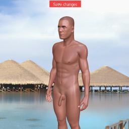 hot heterosexual sensitive boy XOKING, Dominican,  enjoys online 3Dsex