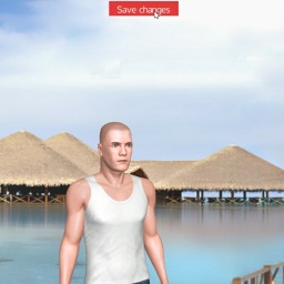 multiplayer virtual sex game player  narcissist boy Gussar_kosbi, 