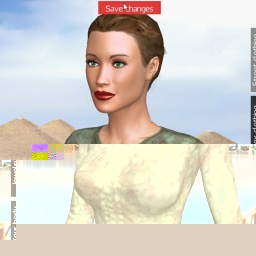 hot heterosexual romantic girl Beadenkk, nmd,  enjoys online 3Dsex