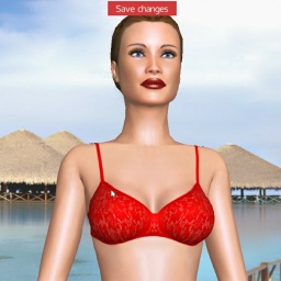 multiplayer virtual sex game player heterosexual narcissist girl Alynnkase, USA, 