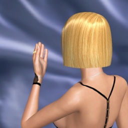 see heterosexual pleasant girl DariaM,  while playing porn game online