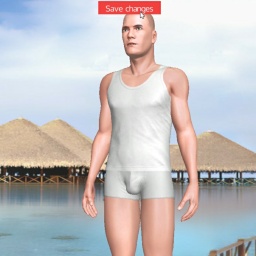 multiplayer virtual sex game player heterosexual brute boy Taejaaee, 