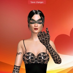 partner bisexual sentimental girl Moon031,  for adult online game playing