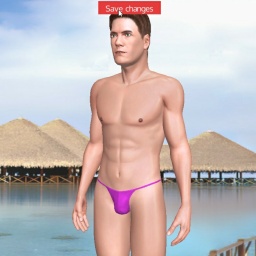 3D sex game community member homosexual fiend boy Arthurchik, 