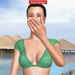 free 3D sex game adventures with bisexual narcissist girl AzertozE, france, 