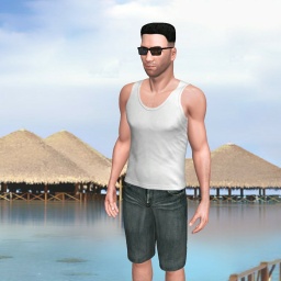 for 3D virtual sex game, join and contact bisexual erotomanic boy Blacky_75, Germany, 