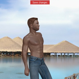 connect and play virtual 3D sex with  hot boy SINKO9, 