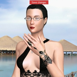 hot homosexual sex maniac shemale ScarlettGrey, UK,  enjoys online 3Dsex