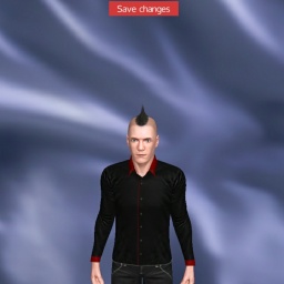 hot heterosexual pleasant boy MorikWilder, US,  enjoys online 3Dsex