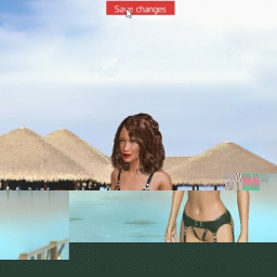 3Dsex game playing AChat community member bisexual fiend girl Aziah, 
