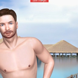 hot bisexual sensual boy Nilan,  enjoys online 3Dsex