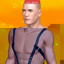 best sim sex game online with heterosexual bugger boy John556, 