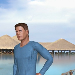 3Dsex game playing AChat community member heterosexual smarting boy Armzel, A, a