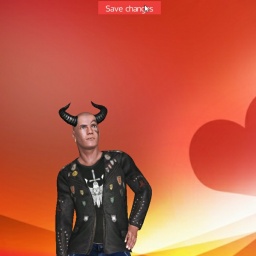 free cybersex experience with heterosexual fond boy Demondes, 