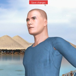multiplayer virtual sex game player heterosexual sexy boy Rookie321, 