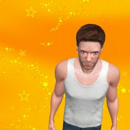 try virtual 3D sex with heterosexual chatty boy Tymny, 