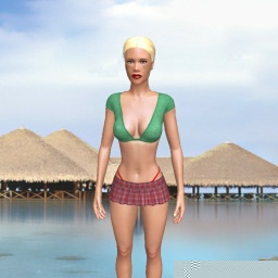 multiplayer virtual sex game player heterosexual lusty girl Laurka, Poland, 