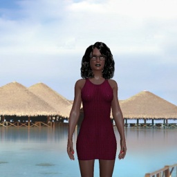 3Dsex game playing AChat community member bisexual erotomanic girl Darklady2, 