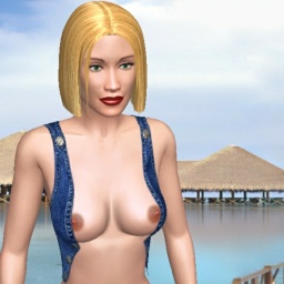 try virtual 3D sex with homosexual pervert girl Zuria64, 