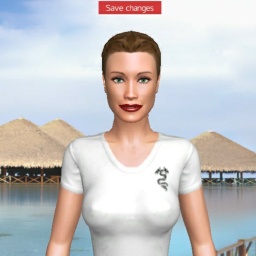3Dsex game playing AChat community member  hot girl AJ_GIRLY1, 