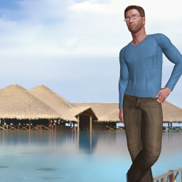 best sim sex game online with heterosexual erotomanic boy ForceofGod, 