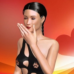 virtual sex game playing w. single girls like homosexual narcissist girl Luna42069, 