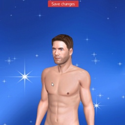 multiplayer virtual sex game player heterosexual pleasant boy Fedry23, Spain, 