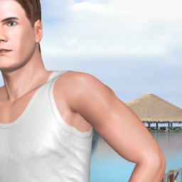 3D sex game community member heterosexual erotomanic boy Alex557, 