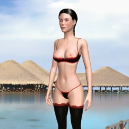 best sim sex game online with  hot shemale Sciansa, 