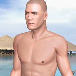 free 3D sex game adventures with  hot boy Stylin, 