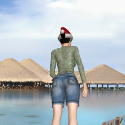 for 3D virtual sex game, join and contact heterosexual nymphomaniac shemale Anali, vzla, 