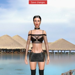 free 3D sex game adventures with bisexual amatory girl LilyBear, United States, 