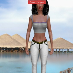 3Dsex game playing AChat community member heterosexual fiend girl Niasia, 
